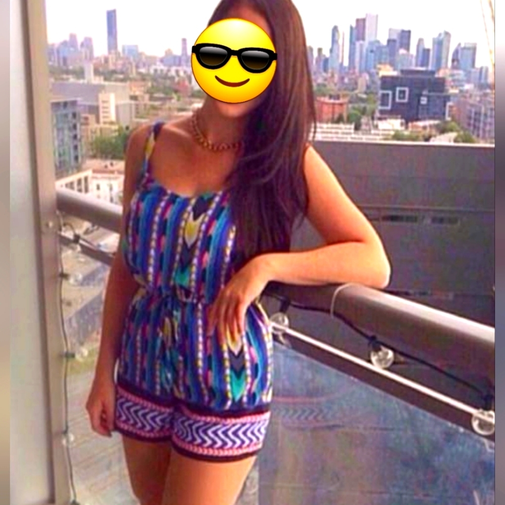 Vibrant Romper